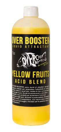 Over Booster Liquid Yellow Fruits Over Carp