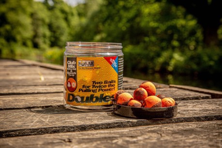 Boilies Doubles Wafter Hookbaits Club Mix and The Quench