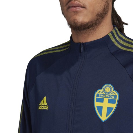 Felpa Svezia Anthem JKT Adidas