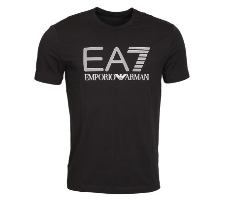 T-shirt Uomo Visibility EA7 blu