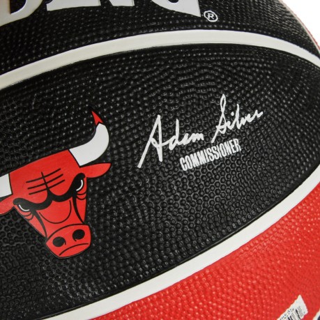 Pallone Basket Chicago Bulls NBA Spalding