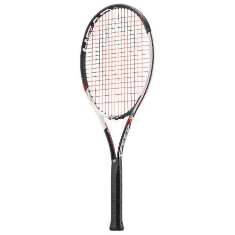 Racket Graphene Speed Touch MP-weiß-rot