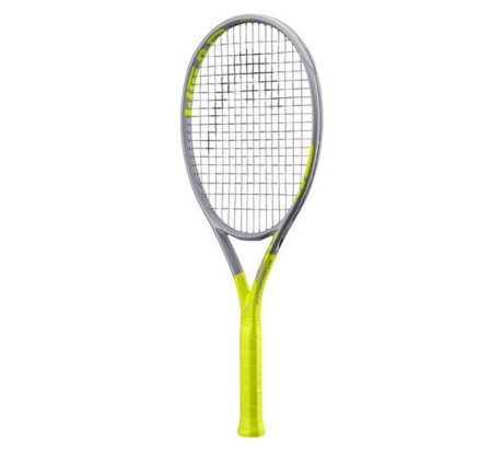 Racchetta Tennis Extreme 360+ Lite grigio giallo