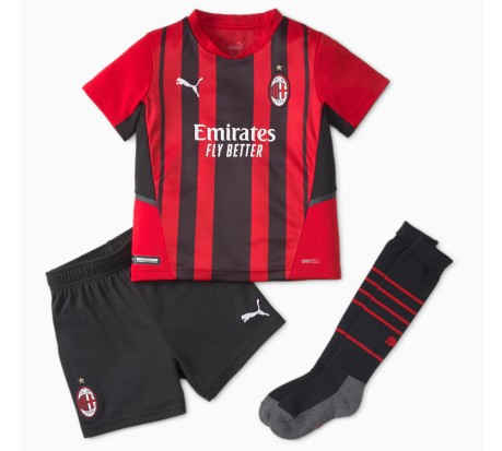 Divisa da calcio Ragazzo AC Milan Home Mini-Kit 