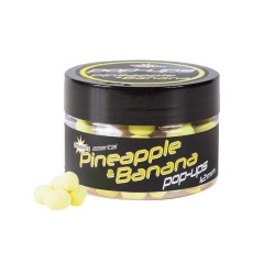 Boilies Pineapple e Banana Fluoro Pop Up Dynamite Baits
