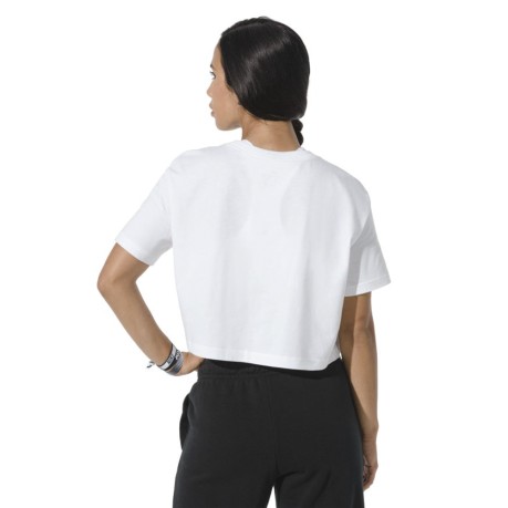 T-Shirt Donna Air Cropped tee Nike - Frontale