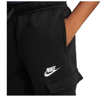 Pantaloni Junior Nike Spotrswear Club Cargo nero 