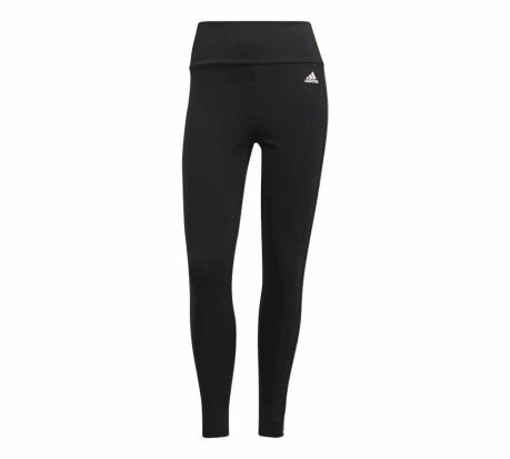 Leggings Tight 7/8 Donna Designed to Move High-Rise 3-Stripes Sport