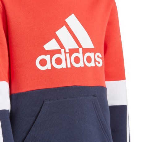 Felpa Junior Color Block Fleece Adidas