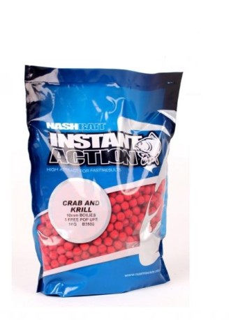 Instant Action Boilies Crab and Krill