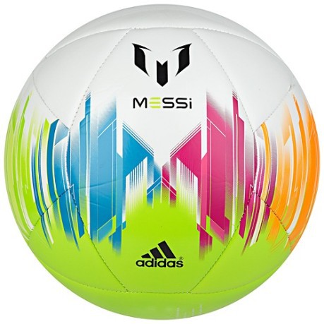 Ball football Messi colore White Green - Adidas - SportIT.com