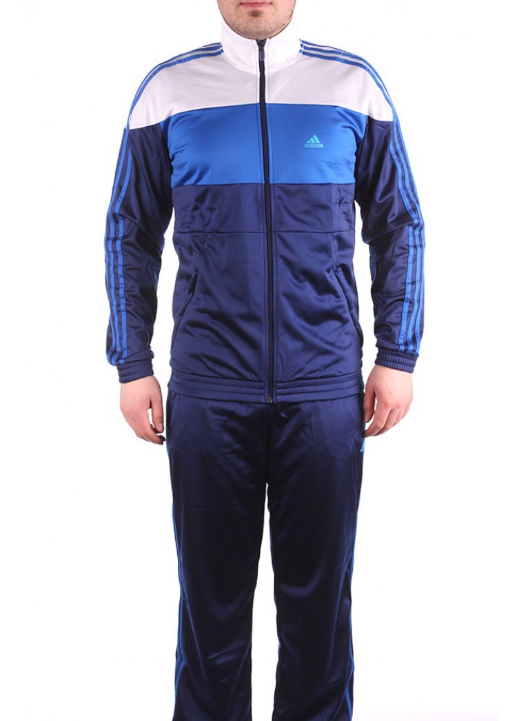 Vertical Sport Mens 2 Piece Jacket & Pants Slim Fit Jogging Track Suit 
