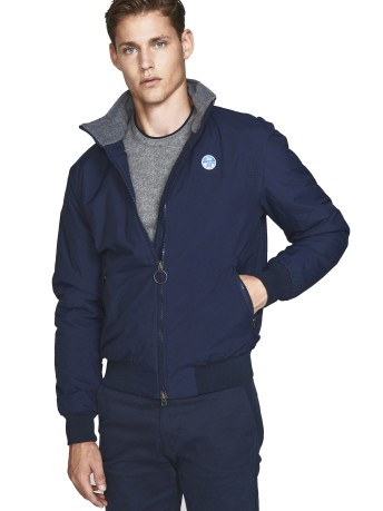 Men's jacket Sailor Slim blue