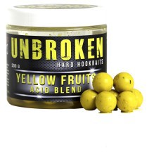 Boilies indurite Unbroken 20 mm Yellow Fruits