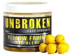 Boilies indurite Unbroken 26 mm Yellow Fruits