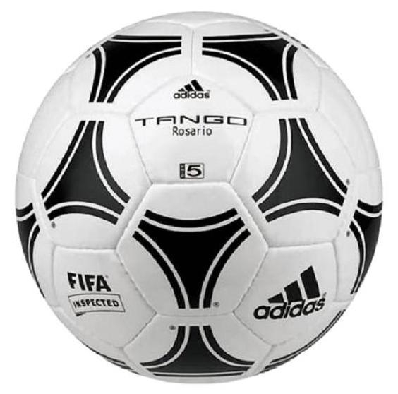 Pallone calcio Tango Rosario colore Bianco Nero - Adidas - SportIT.com