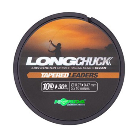 Filo LongChuck Tapered Leaders 10 m 