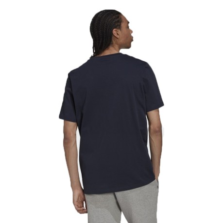 T-shirt Uomo Camo Pack blu davanti