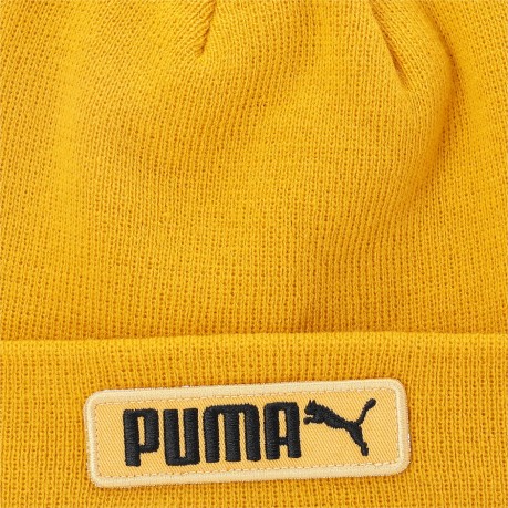Classic Cuff Beanie Puma giallo fronte