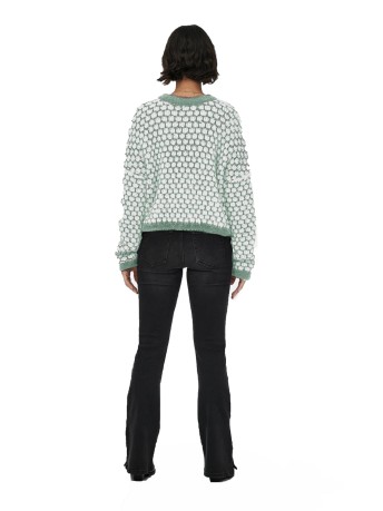 Maglione Donna Texture Knitted fronte