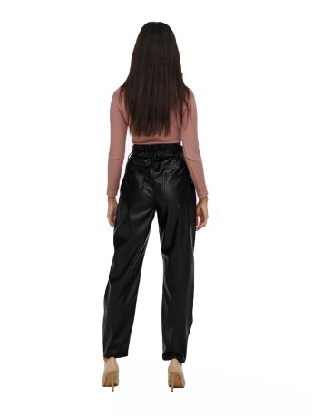 Pantaloni Donna Faux Leather fronte