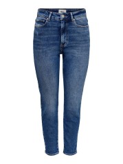 Jeans Onlemily Life Ankle Straight Fit Donna fronte