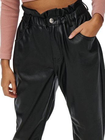 Pantaloni Donna Faux Leather fronte
