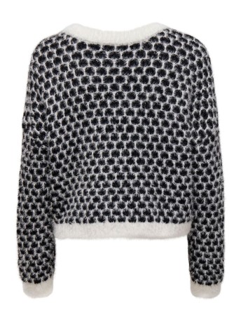 Maglione Donna Texture Knitted fronte