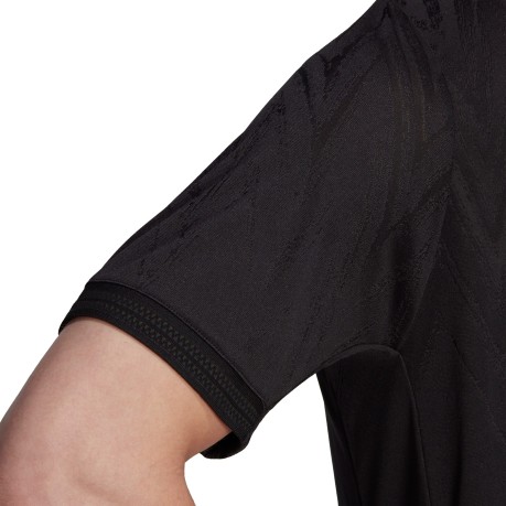 T-Shirt da Tennis Uomo Primeblue Freelift Adidas nero prodotto