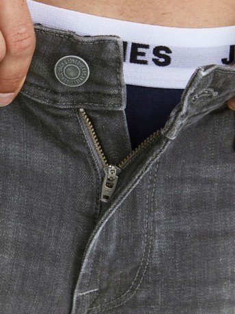 Jeans Uomo Skinny Fit Liam Original Agi 305 grigio prodotto fronte