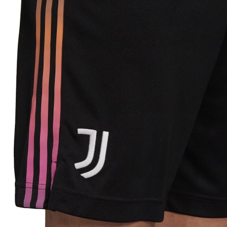 Pantaloncini Calcio Juventus Away 21/22  nero davanti