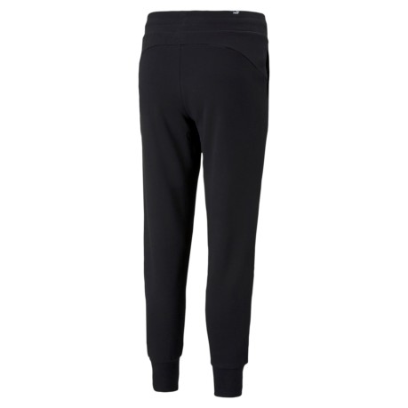 Pantaloni Donna Essentials FL nero-bianco davanti