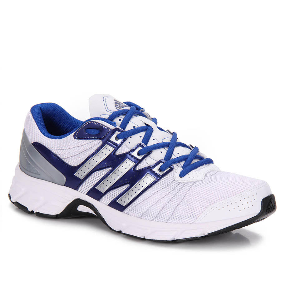 Roadmace colore White Blue - Adidas - SportIT.com
