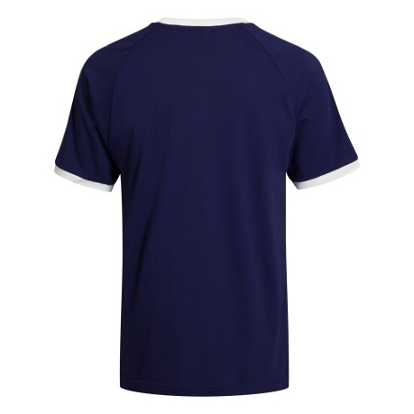 T-Shirt Uomo Adicolor Classics Tre Strisce Adidas blu-bianco prodotto davanti