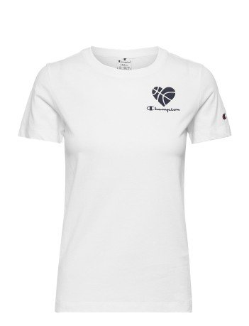 T-shirt  Donna C Love bianco 