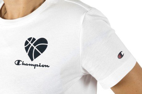 T-shirt  Donna C Love bianco 