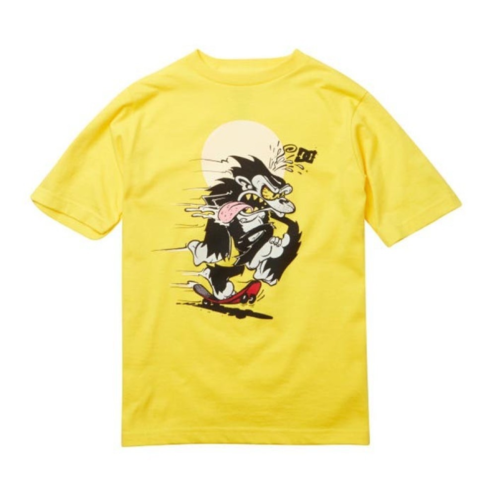 Skate Monkey Junior Dc Shoes T-Shirt