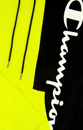 Felpa Uomo Logo giallo-nero prodotto