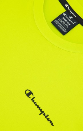 T-shirt Uomo Logo giallo prodotto