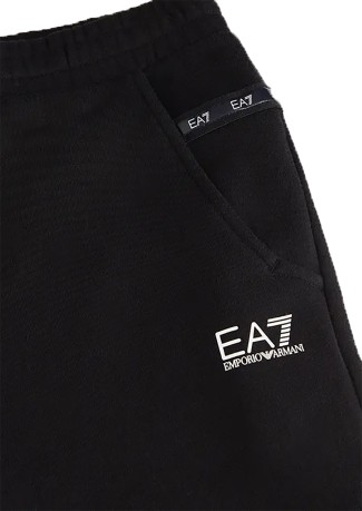 Pantaloni Uomo Logo Series nero davanti
