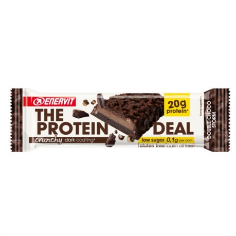 Barretta Protein Deal Bar Cioccolato Fondente Enervit