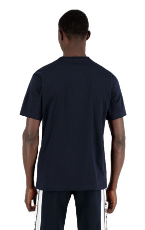 T-Shirt Uomo Basketball blu davanti