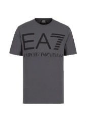 T-Shirt Uomo Fundamental Sporty grigio davanti