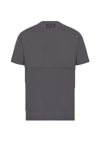 T-Shirt Uomo Fundamental Sporty  grigio davanti