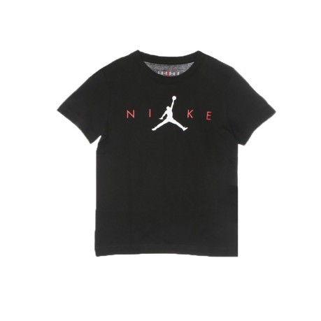 T-Shirt Bambino Jordan nera