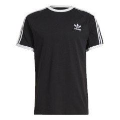 T-shirt Uomo Adicolor Classics 3-Stripes nero-bianco davanti