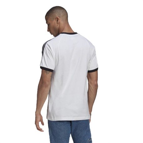 T-shirt Uomo Adicolor Classics 3-Stripes nero-bianco davanti 