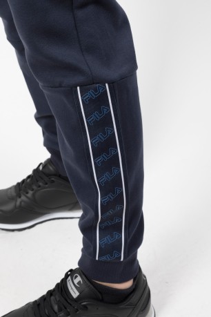 Pantaloni Uomo Logo indossato davanti