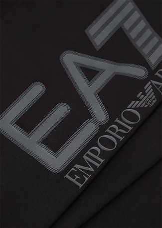 T-Shirt Uomo Sporty Evolution nera davanti