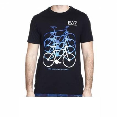 T-shirt uomo Train City Bike